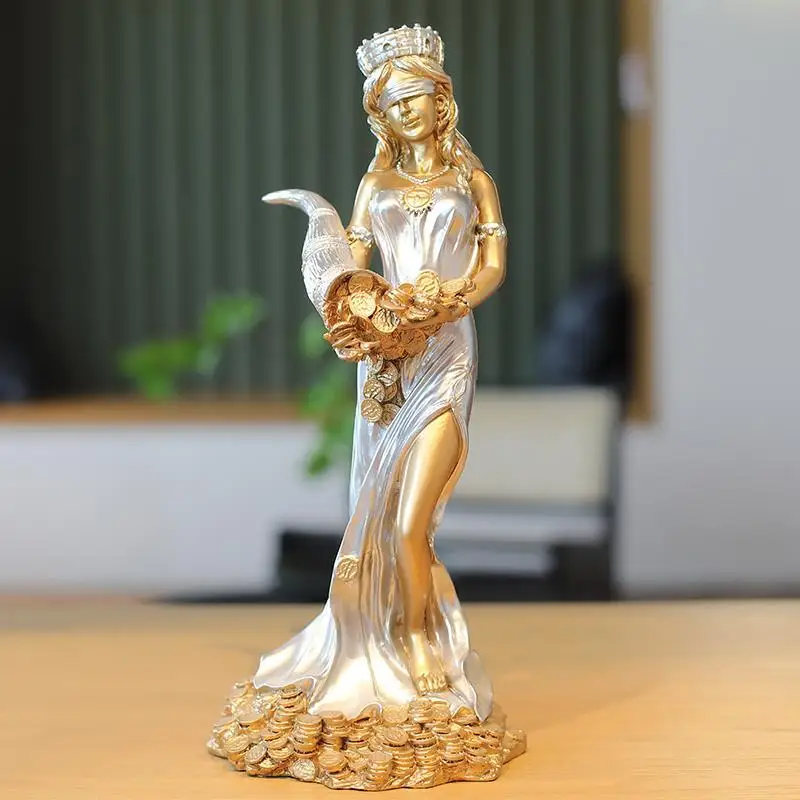 

Greek and Roman mythological goddesses, Nordic style wealth goddesses, office and home decorations, small statue ornaments