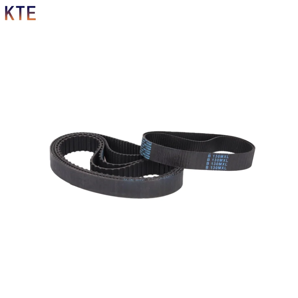 MXL B124MXL إلى B154MXL المطاط متزامن مؤقت اشتعال 2.032 مللي متر الأسنان الملعب لآلة التصنيع باستخدام الحاسب الآلي عرض مختلف 4.8 مللي متر 6 مللي متر 10 مللي متر 12.7 مللي متر