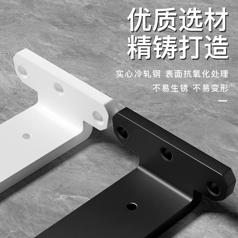 

Wall Mount Shelf Storage Shelf Invisible Floating Shelf Metal Brackets Heavy Duty Concealed Hidden Support Furniture Hardware