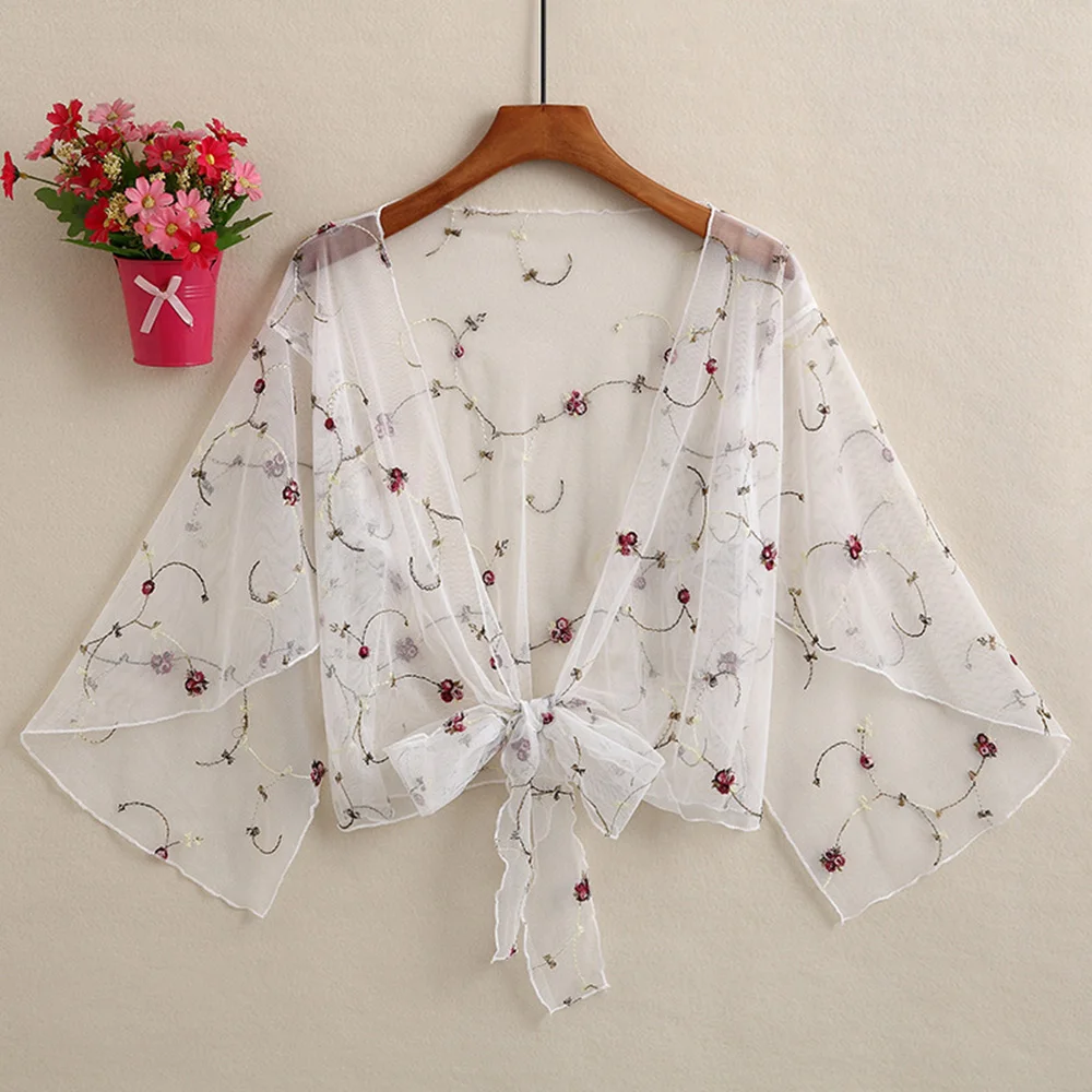 Beach Sun-Protective Shawl Beach Coverup Beach Vacation Shrug 44 M 94 37.01 32 12.60 40 15.75 39 15.35 42.5-52.5KG