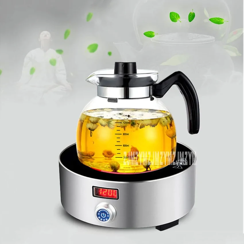 XM-121 Intelligente elektrische keramik ofen tee herd haushalt mini kleine tee ofen licht ofen elektrische keramik herd 220V