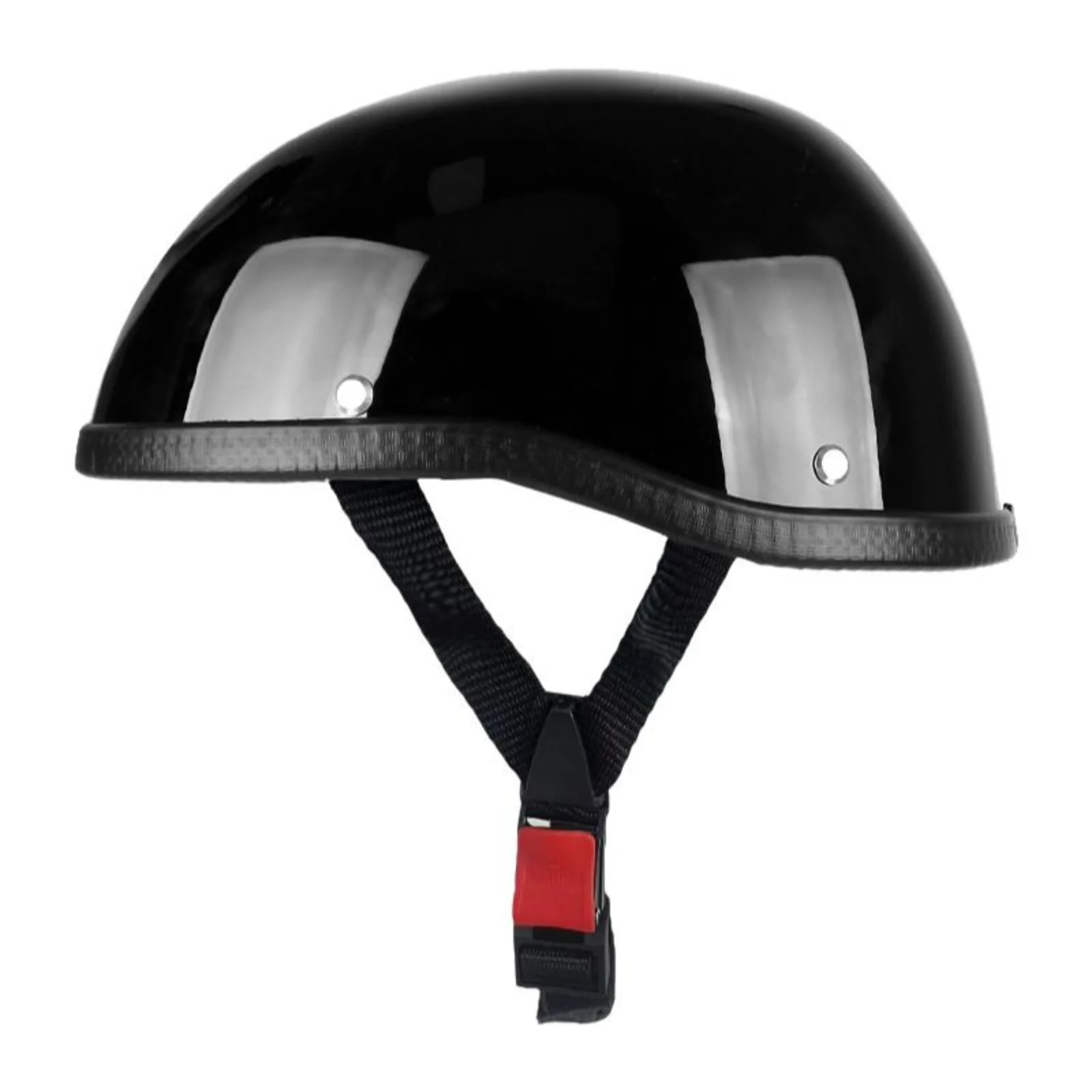 Lightweight Cycling Helmet for Adults Durable ABS Open Face Bike Head Protector for Daily Commute and Ride
