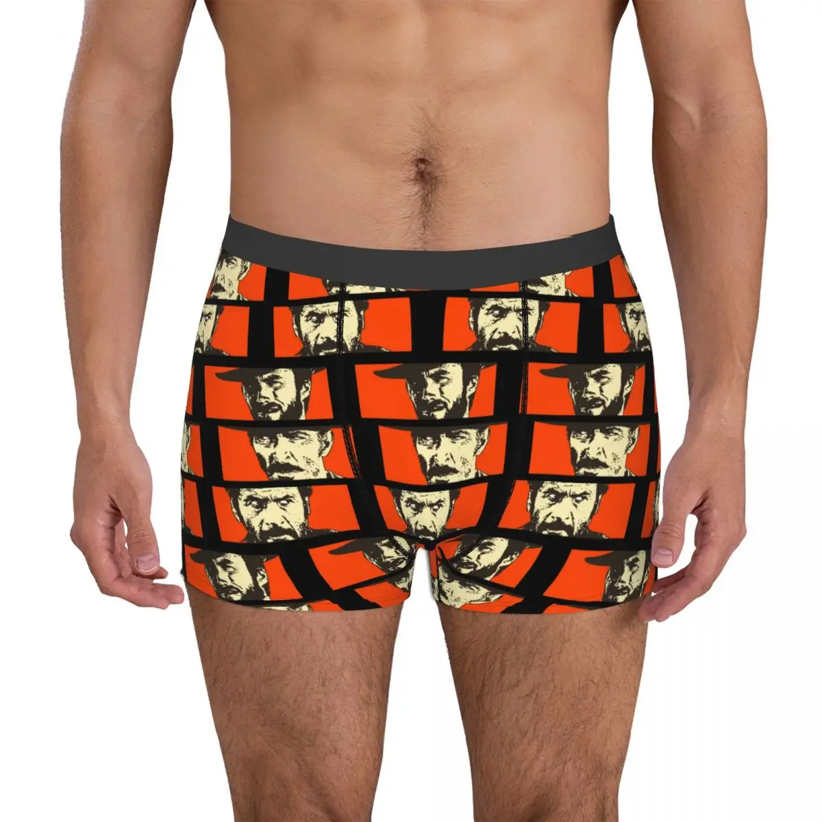 Skivvy Captain Tsubasa The Good The Bad The Ugly 12 Exotic Men's Boxer Briefs Funny Graphic Funny Vintage Autumn Wearable