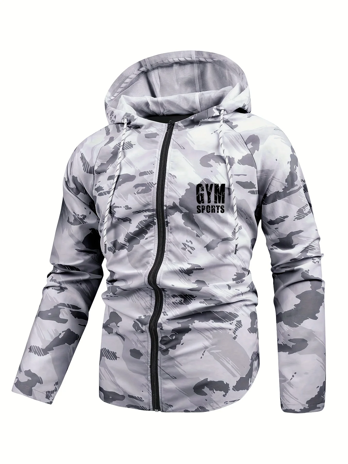 Zomer Jas Met Capuchon Nieuw Heren Casual Camouflage Sport Trenchcoat Mode Hoodie Lente Outdoor Herenjas