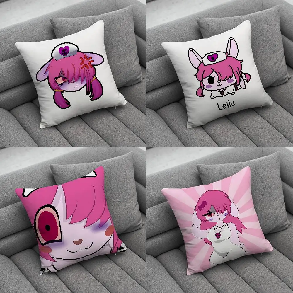 Leilu T-Terrible mouse Print Pattern Sofa Cushion Cover Pillowcase Home Party Car Bedding