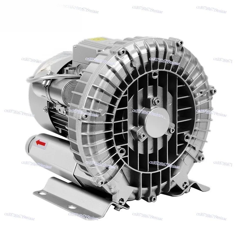 High pressure vortex fan vortex air pump blowing and suction dual-purpose blower vacuum pump