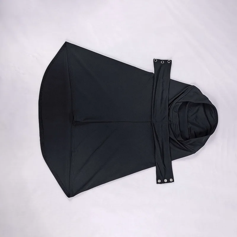 

Мусульманский хиджаб, женский головной платок на пуговицах с завязками на шею, Рамадан, ислам Амира, нижний платок, шали, тюрбан, никаб, никаб, турбан