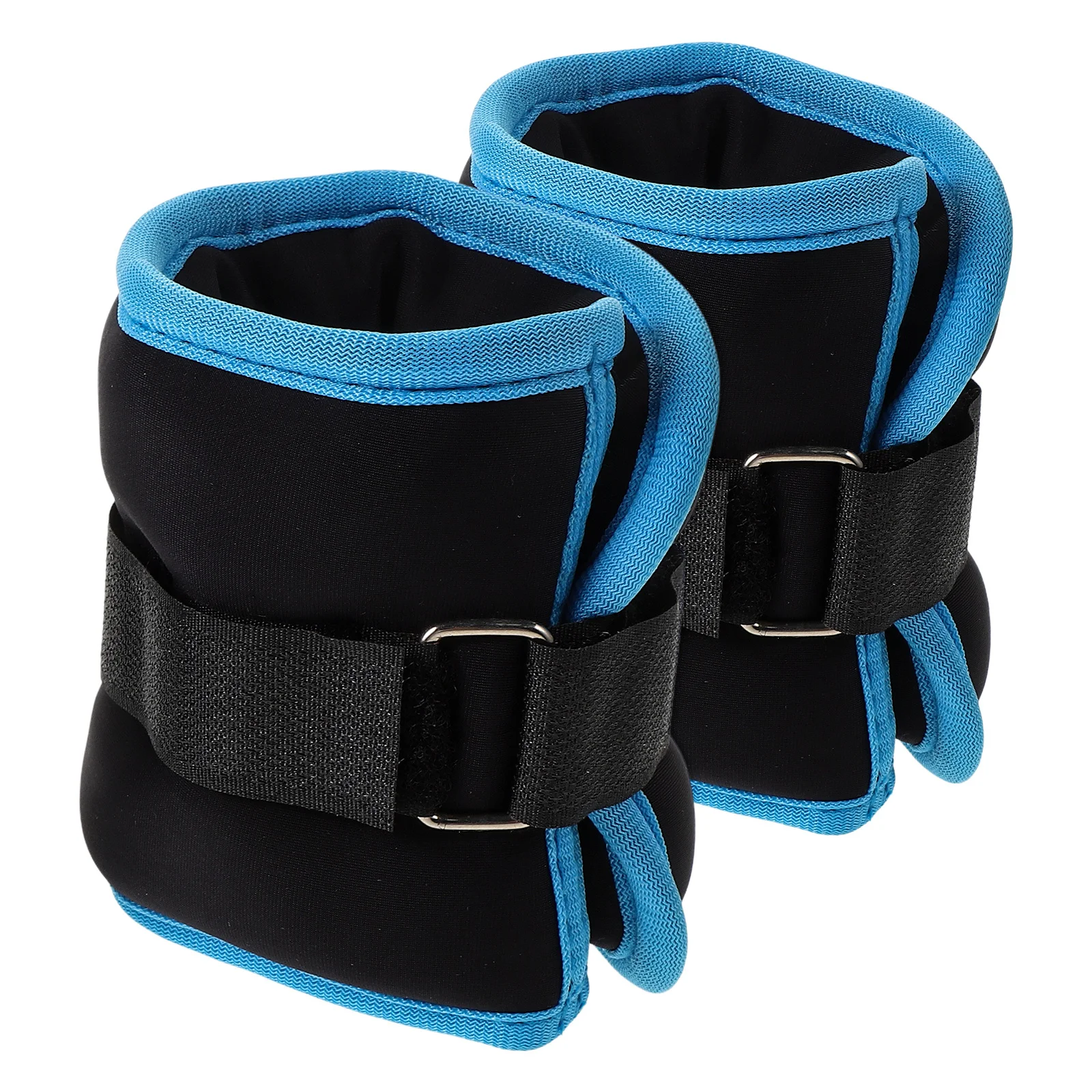 

2pcs Adjustable Ankle Weights Universal Fit Strength Training Leg Weights For Gym Jogging Core Exercise Fitness