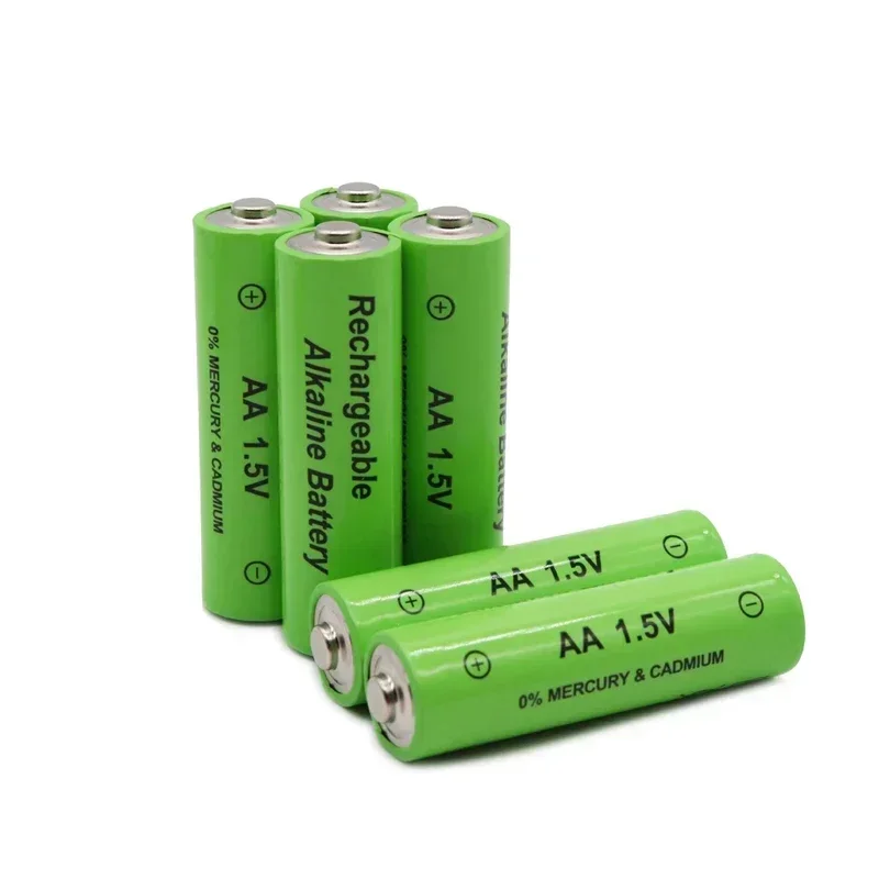 AA 3800mAh 1.5V battery Rechargeable battery AA 3800mAh 1.5V Rechargeable Battery for toy Remote control free shipping