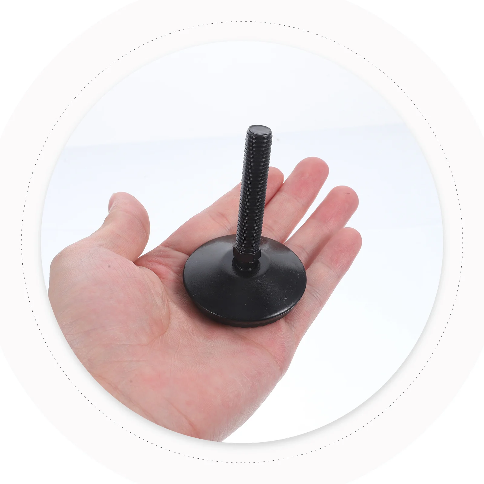 

4 шт. регулируемые выравниватели для мебельных ножек, противоскользящие ножки стола из нержавеющей стали, стабилизаторы для рабочего стола шкафа