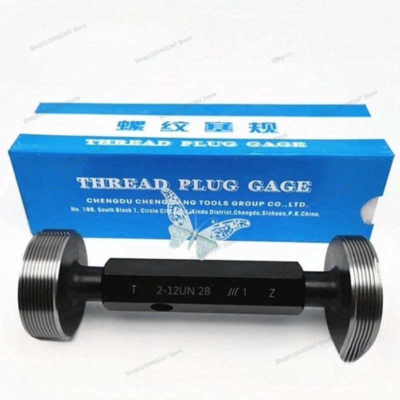 For Thread Plug Gauge NO2-56 4-40 5-40 12-28 6-32UNC UNF US Pass Stop Gauge