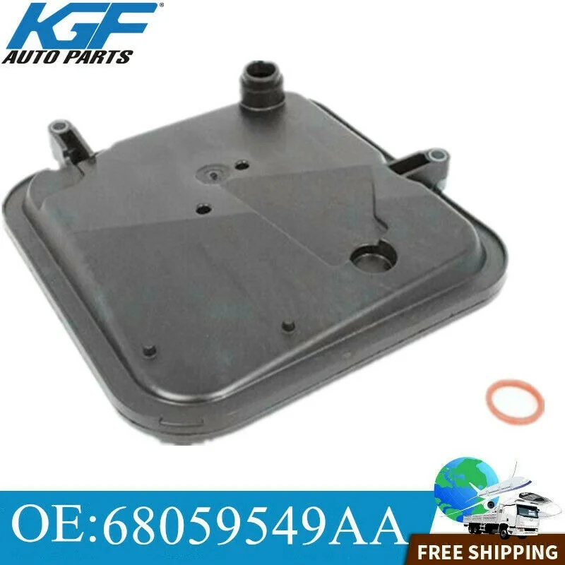 Transmission Filter Kit Pan Gasket Fit Jeep Liberty Wrangler Dakota 300 & Dodge