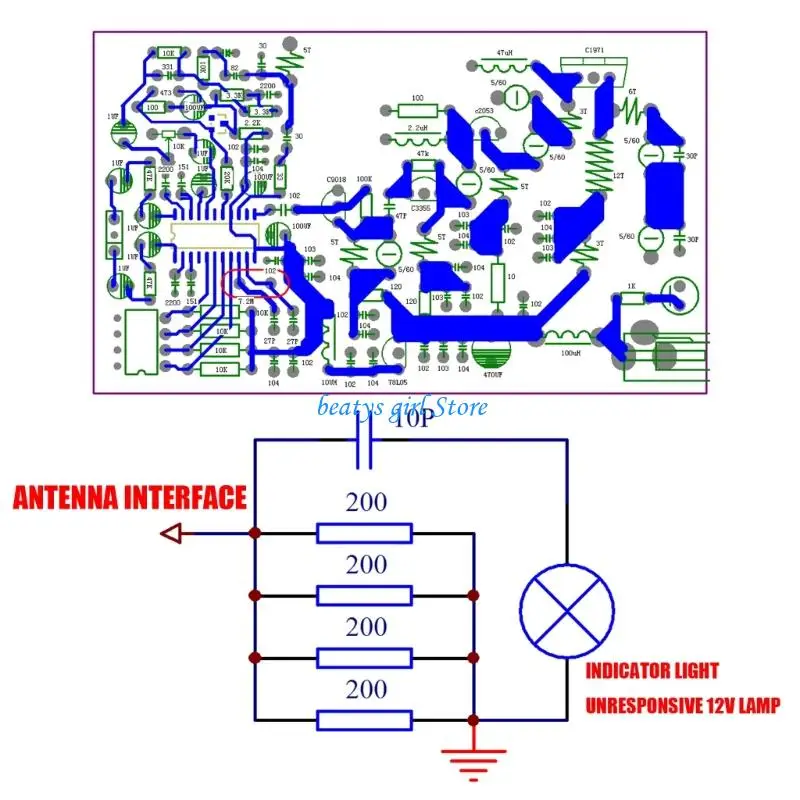 C7AB FM Transmitter For Radio Broadcasting 14 Presets Frequencies And Long Ranges