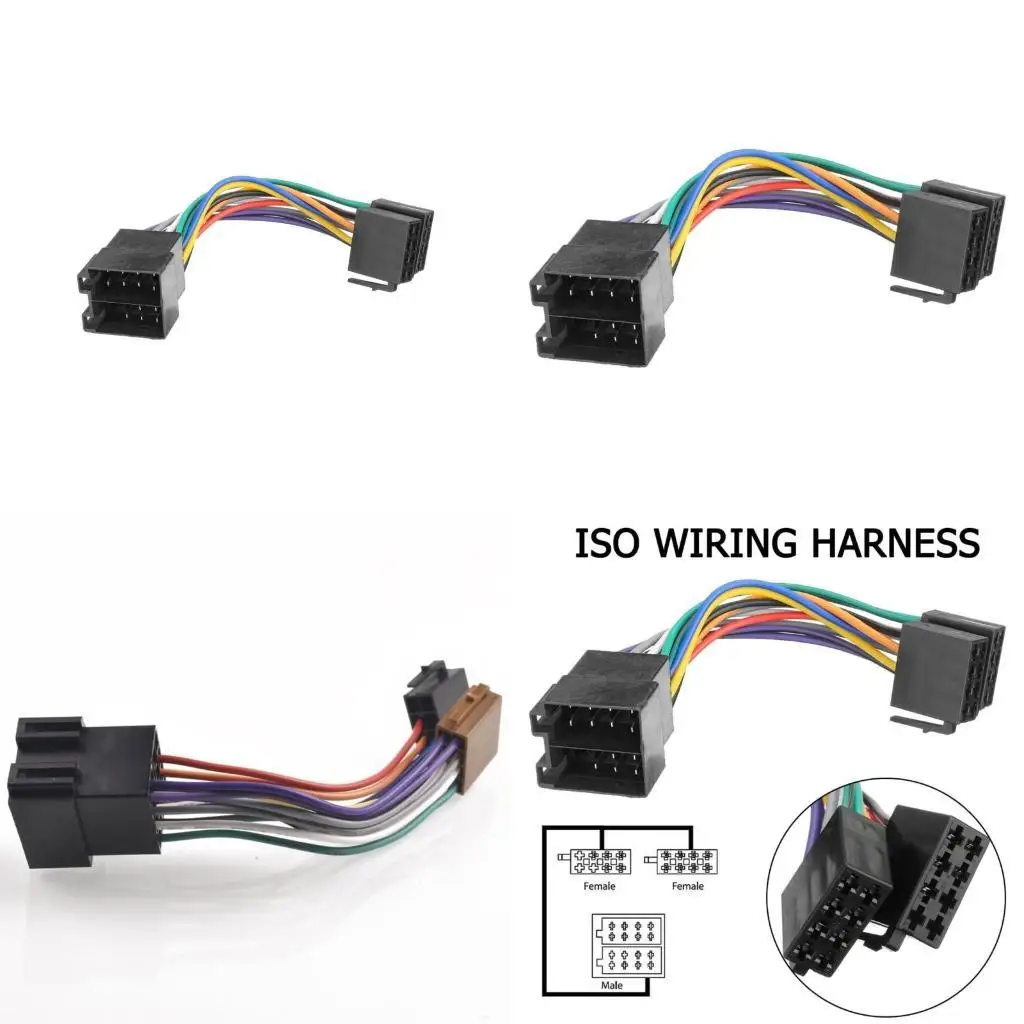 

31BC Professional Car Stereo Harness Radio Adapter Stereo Harness Cable for Auto Car