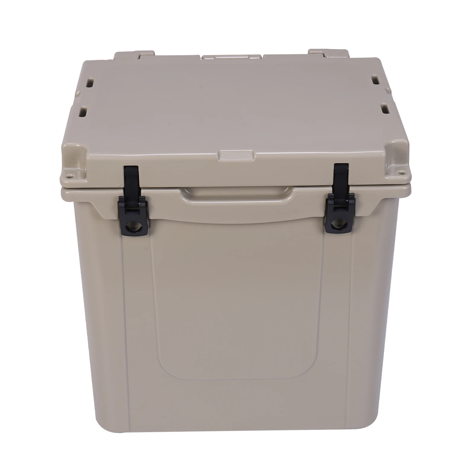 مبرد بعجلات محمول معزول سعة 5 لتر مع عجلات ومقبض صندوق تبريد معزول عالي التحمل لنزهات التخييم على الشاطئ والمزيد