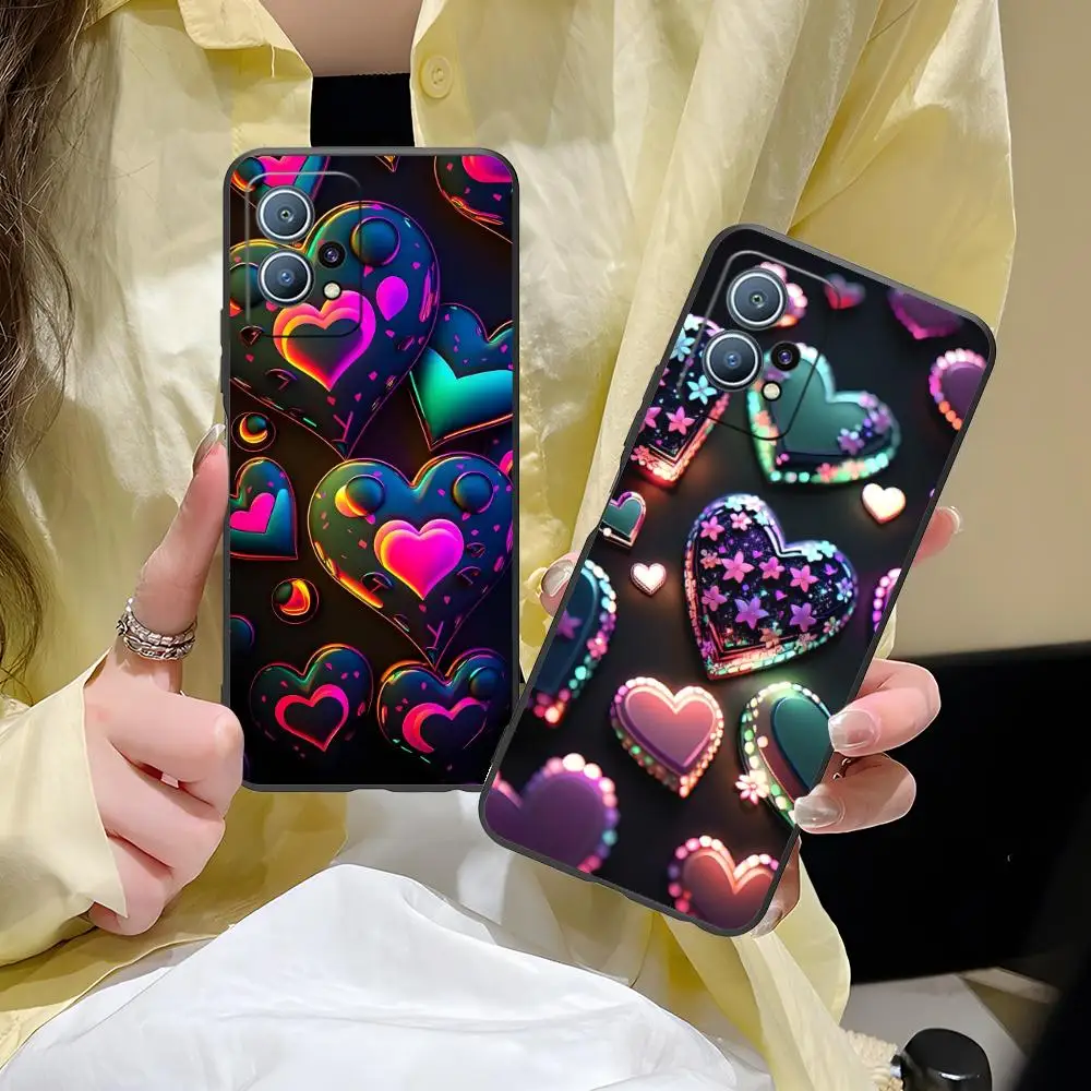 Y2K Glowing Hearts …