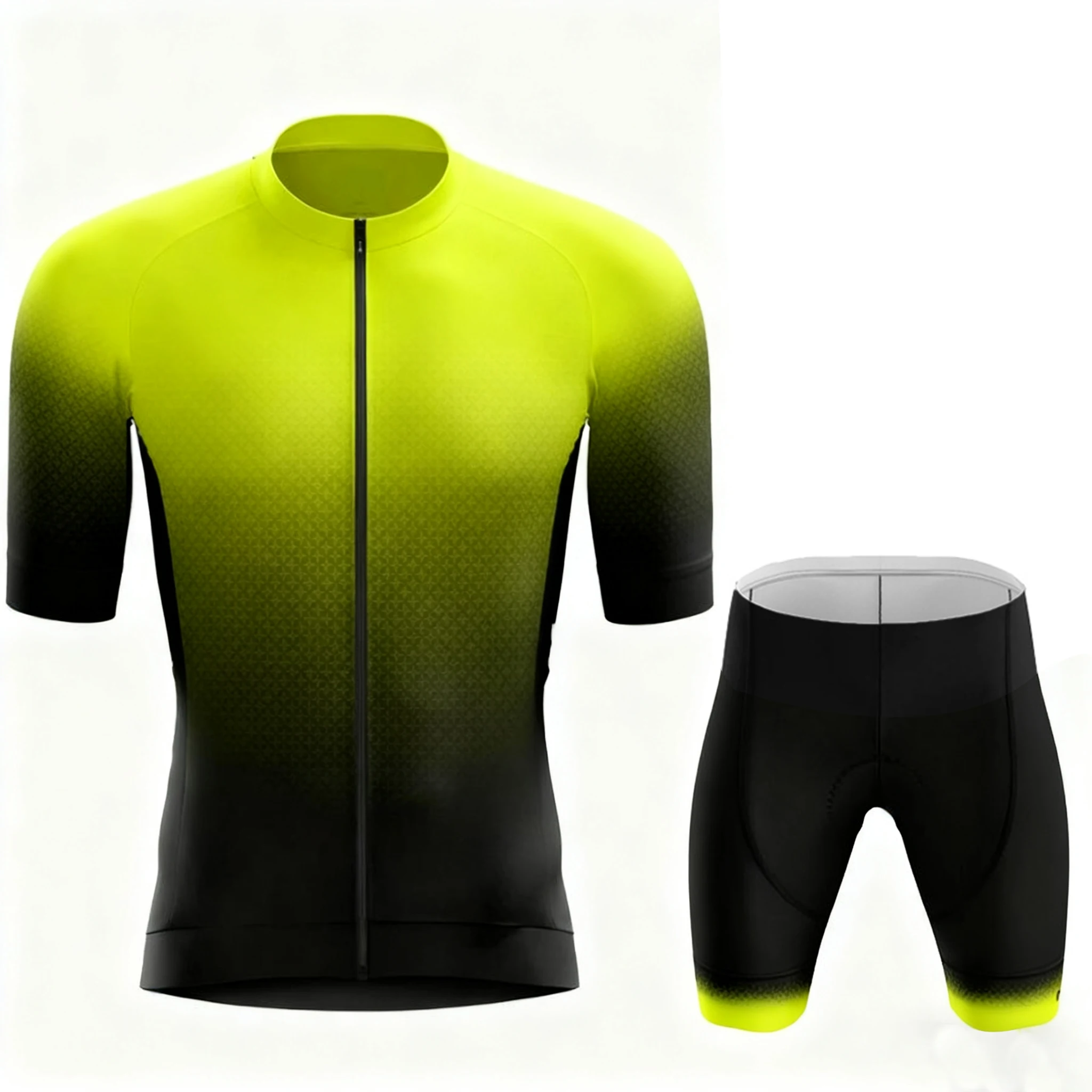 

Мужской топ с короткими рукавами, шорты, комплект из трикотажа для велоспорта, всесезонный велосипедный костюм для активного отдыха с креативным графическим принтом