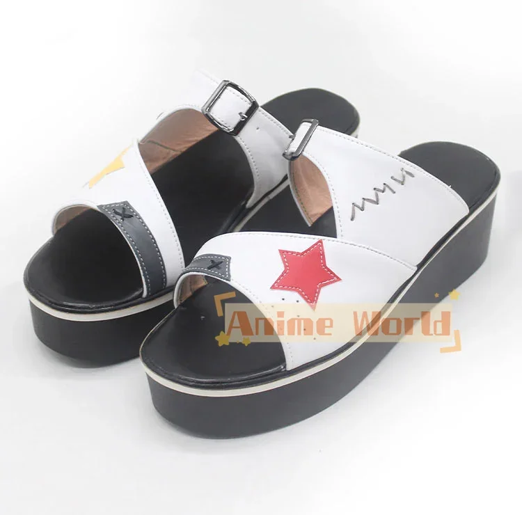 Nikke: bogini zwycięstwa Mast strój kąpielowy serce pirata buty Cosplay Halloween buty karnawałowe wykonane na zamówienie