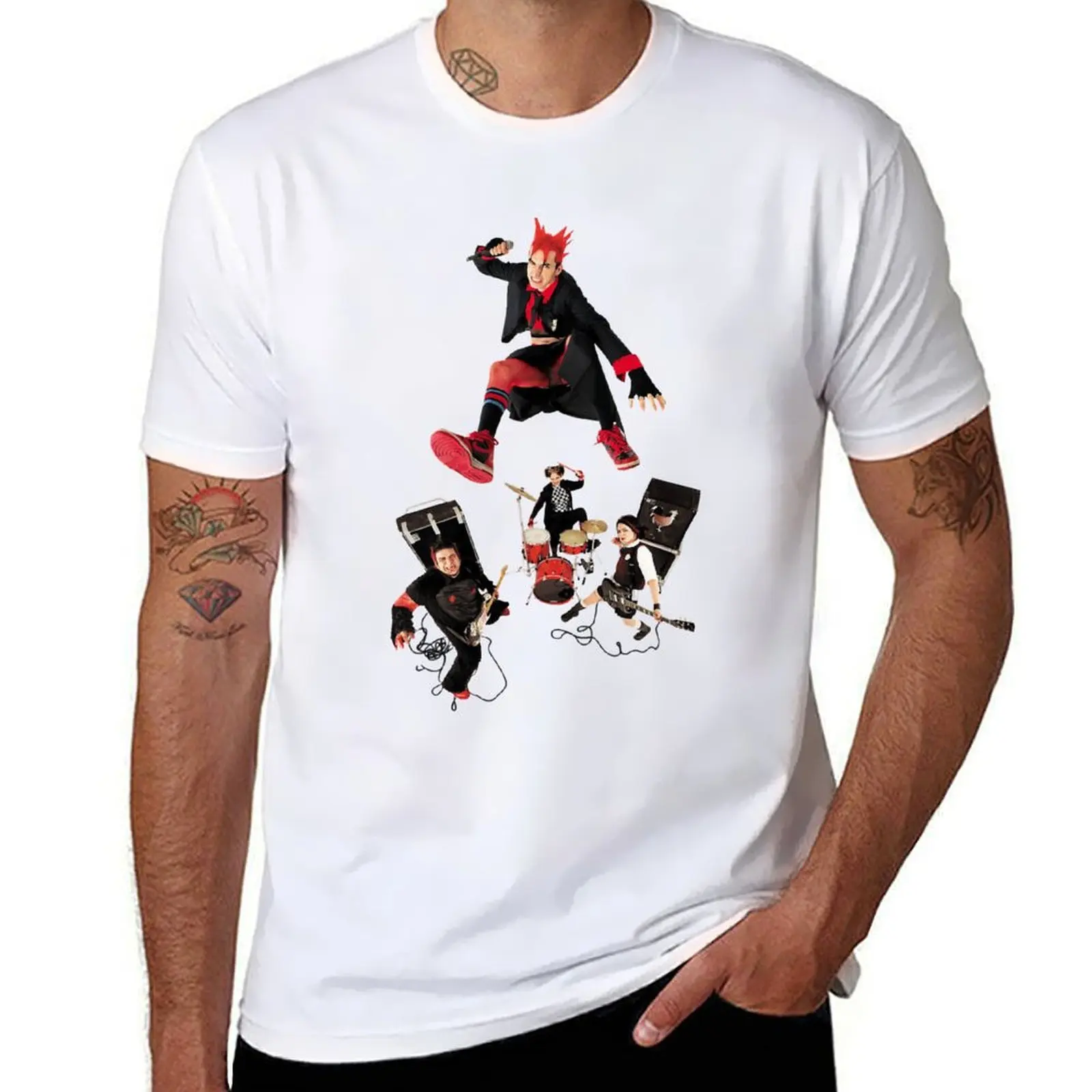 

Great Model Msi Xd Gift Music Fans T-Shirt black cotton t-shirt plain for man package t shirts for man cotton soft T-Shirt