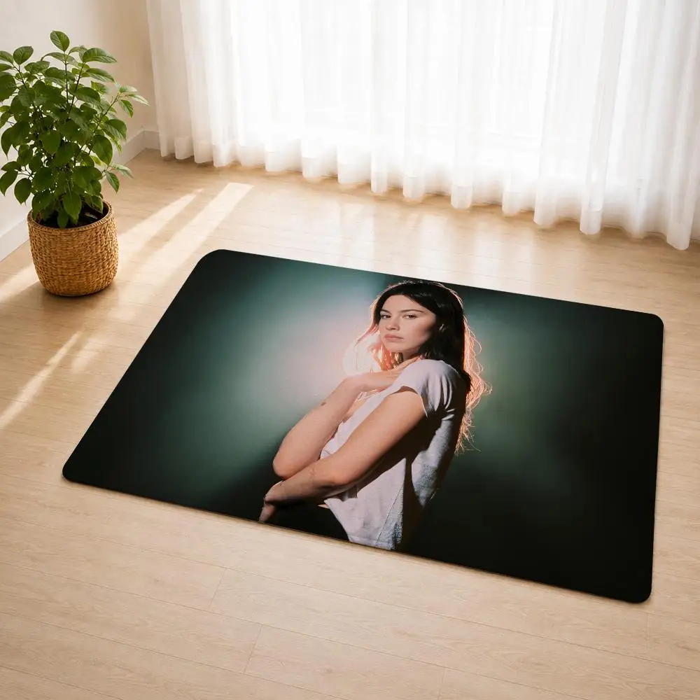 Gracie S-Secret Of Us Abrams Floor Mat Flannel Rug Soft Non Slip Door Mat For Bathroom Bedroom Kitchen Living Room Home Decor