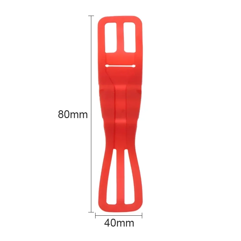 حامل هاتف الدراجة سيليكون حزام دراجة حزام المطاط دراجة نارية الهاتف المحمول ركوب الدراجات الهاتف الخليوي دعامة حامل الدعم