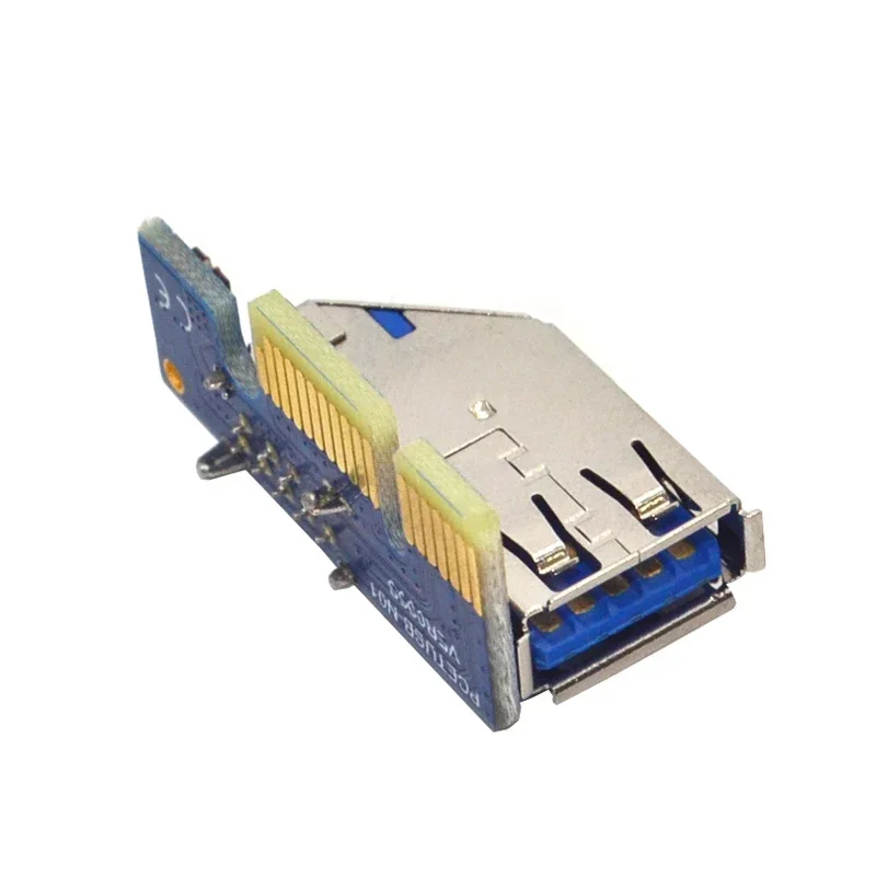 PCIE PCI-E PCI Express X1 naar PCI Riser Card Bus Card Hoge Efficiëntie Adapter Converter USB 3.0 Kabel voor Desktop PC ASM1083 Chip