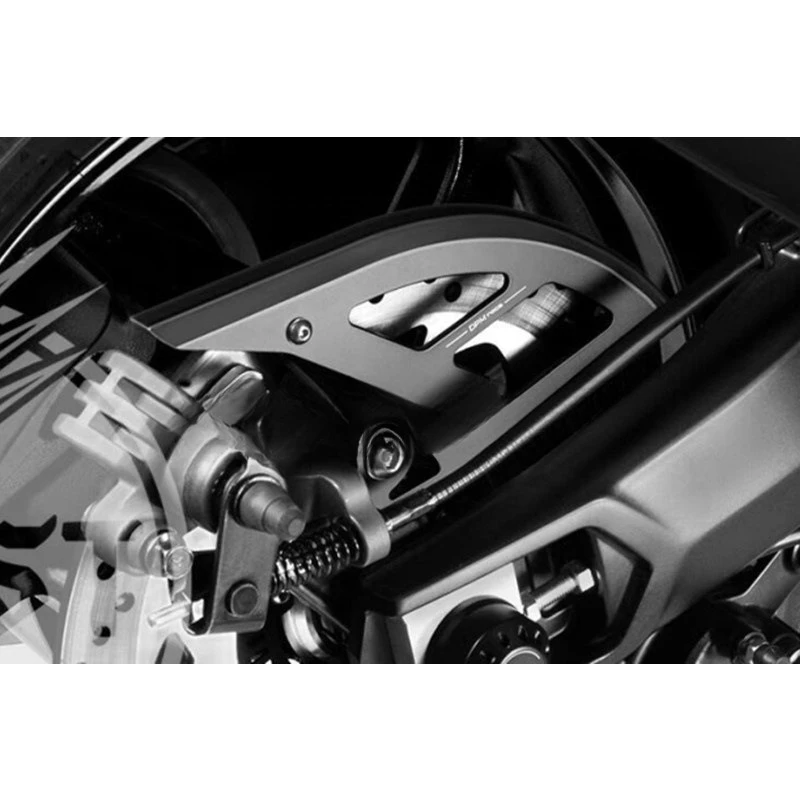 

Аксессуары для мотоциклов, подходящие для Yamaha TMAX560 TMAX530 SX DX 2017-2019, крышка заднего тормозного диска.