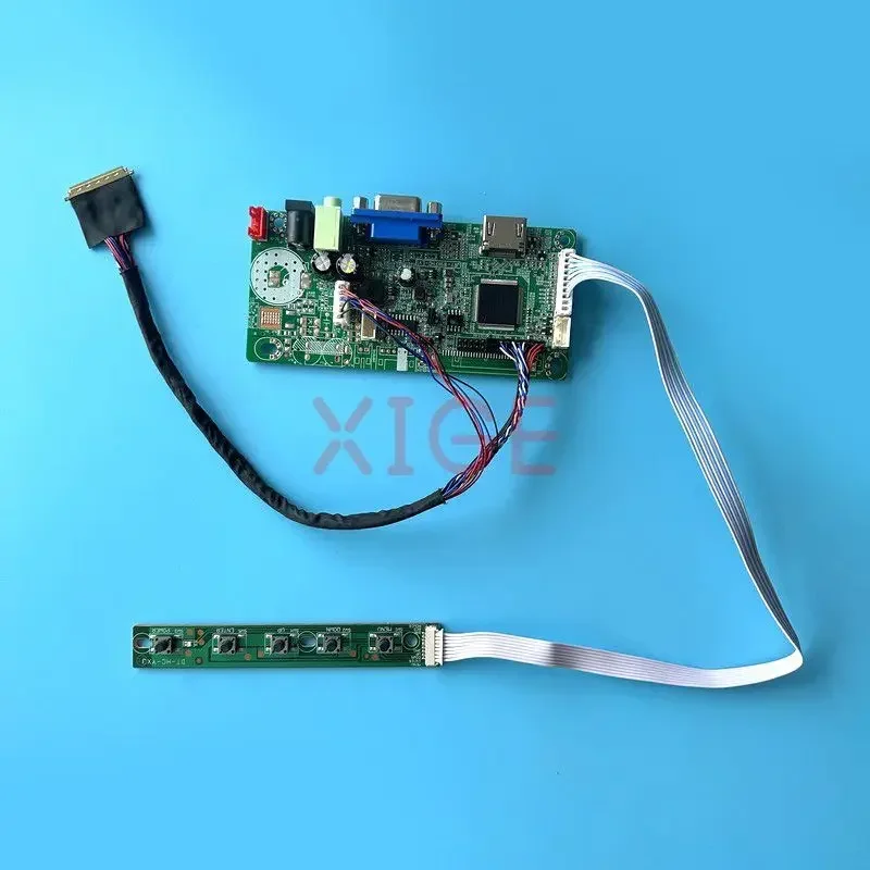 58C Controller Driver Board For LP101WH1-TLA1 LP101WH2-TLA2 Laptop Screen 1366x768 VGA 10.1