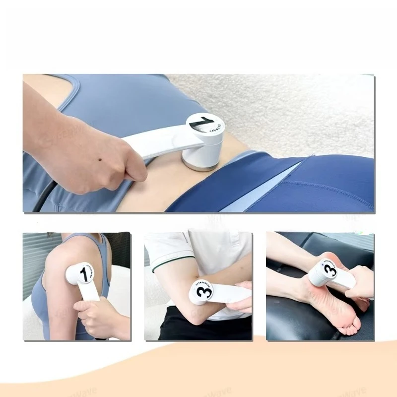 Badminton Plantar Fasciitis Ultrasonic Therapy Machine for Pain Relief Muscle Joints No Drug Ultrasound 1mhz Sport Injury Device - view 5