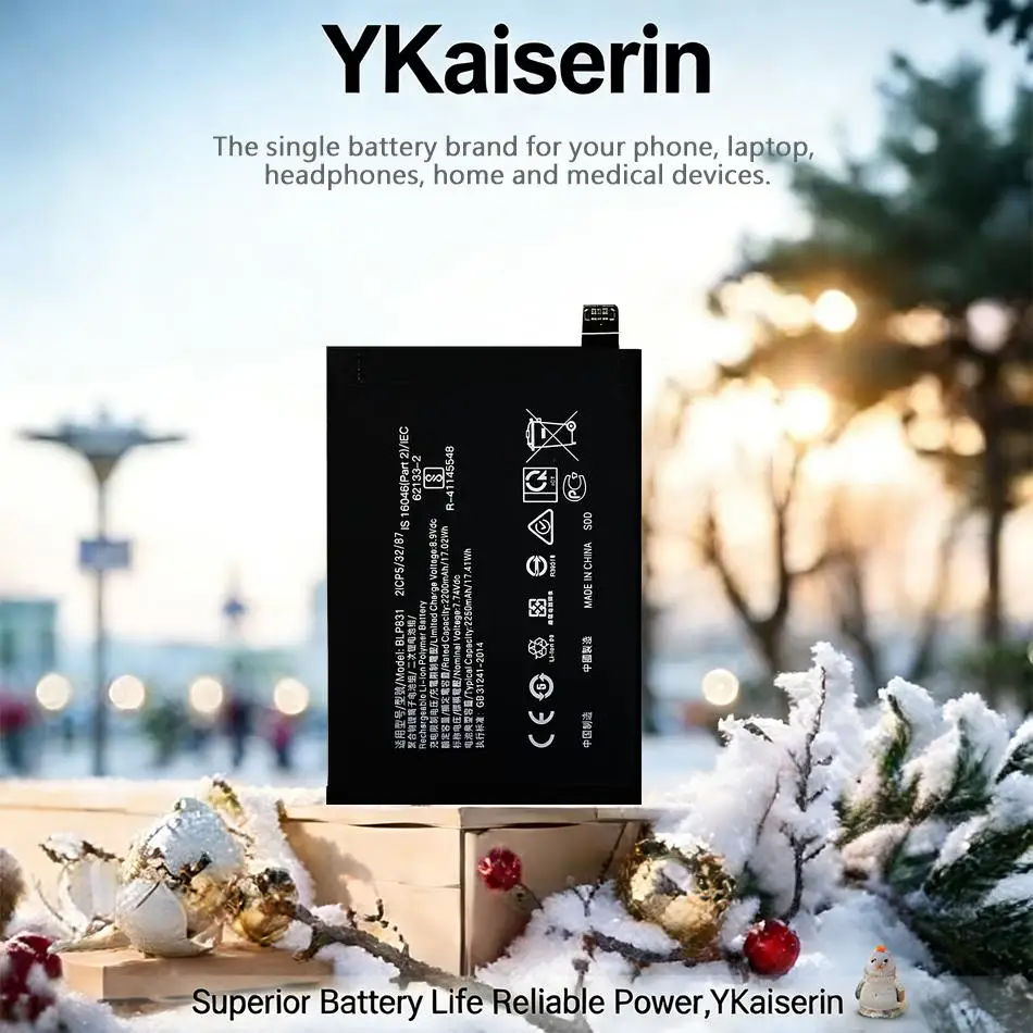 

Аккумулятор для мобильного телефона Oppo Find X3 Pro CPH2173 PEEM00 BLP831, 4500 мАч, долговечный, с высокой емкостью