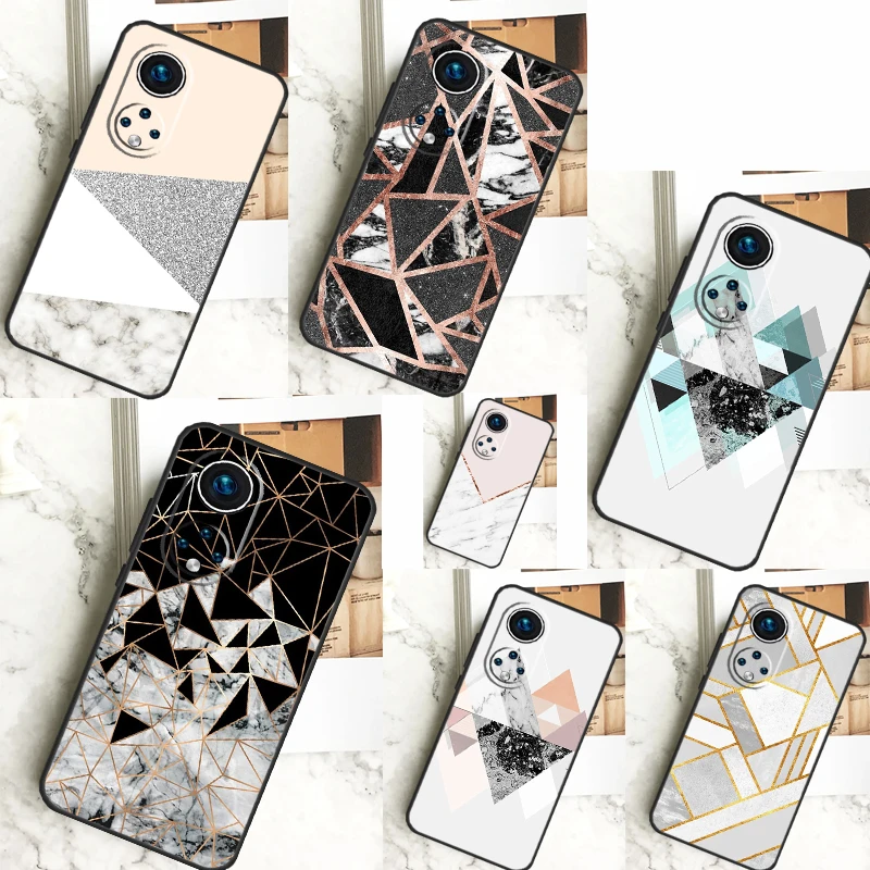 Geometric Marble Ca… - image