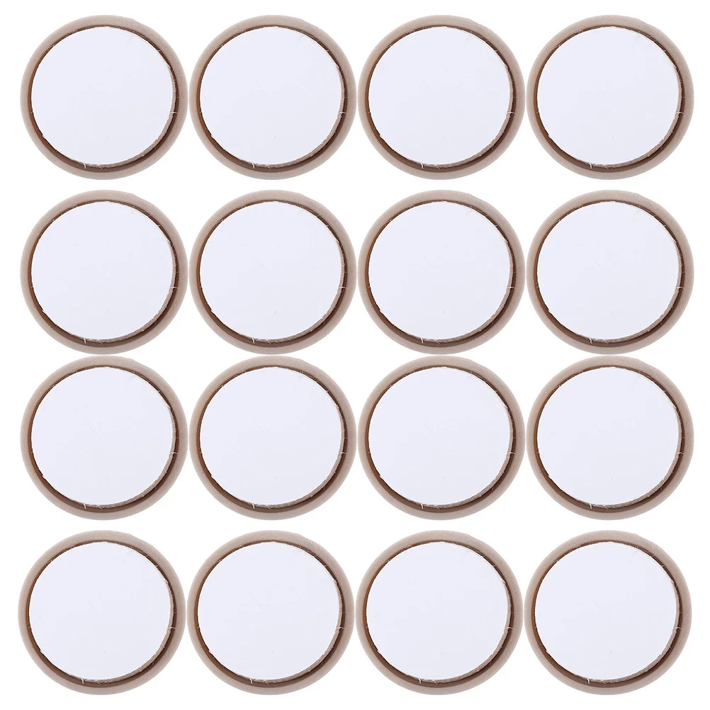 

24Pcs Furniture Glide Pads 32mm Self-Adhesive Stick-on Floor Protectors Chair Table Feet Anti-Scratch Noise-Proof