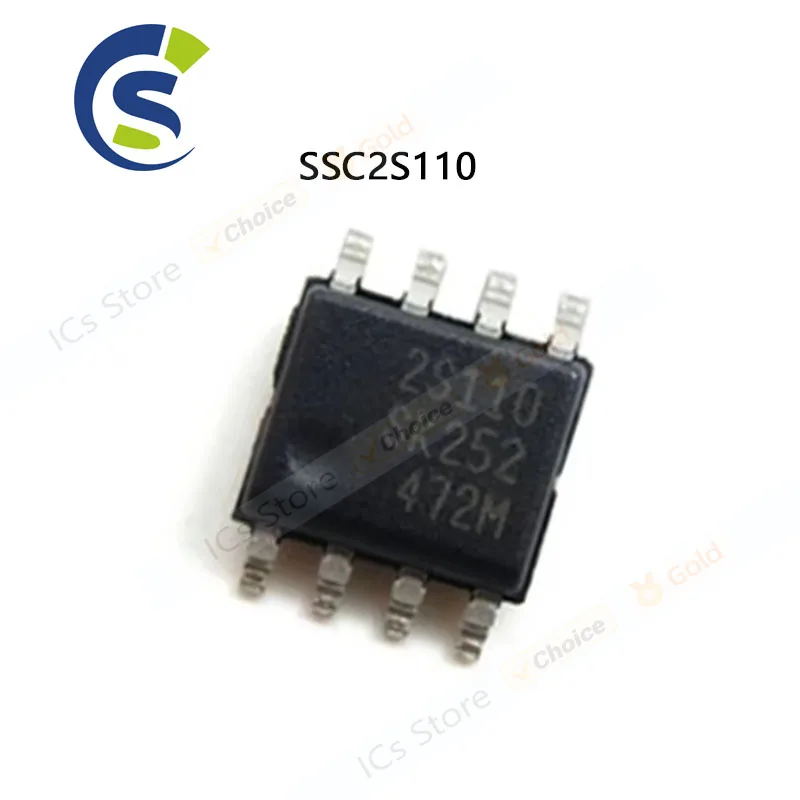 5PCS 100% New Chipset 2S110 SOP-8 SSC2S110