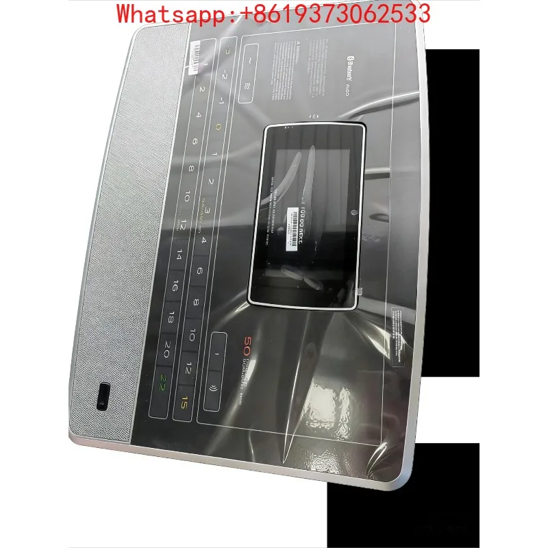 

Беговая дорожка 17818/PRO2000: Новая электронная консоль с часами