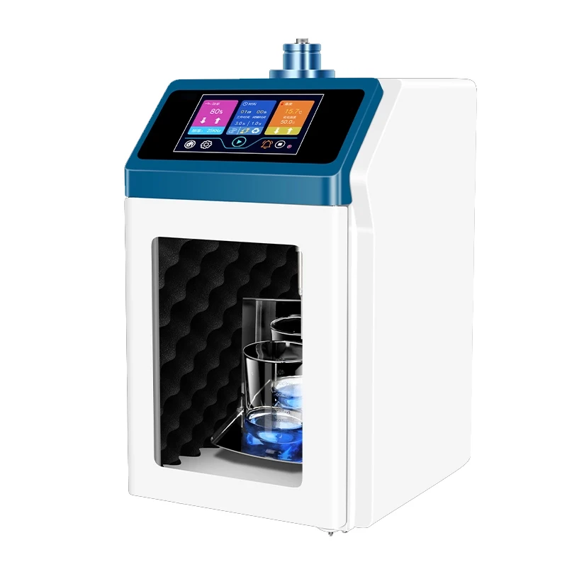 Industrial Lab Ultrasonic Homogenizer Paint Mixer Emulsification Integrated Ultrasonic Cell Disruptor Sonicator for Homogenizing