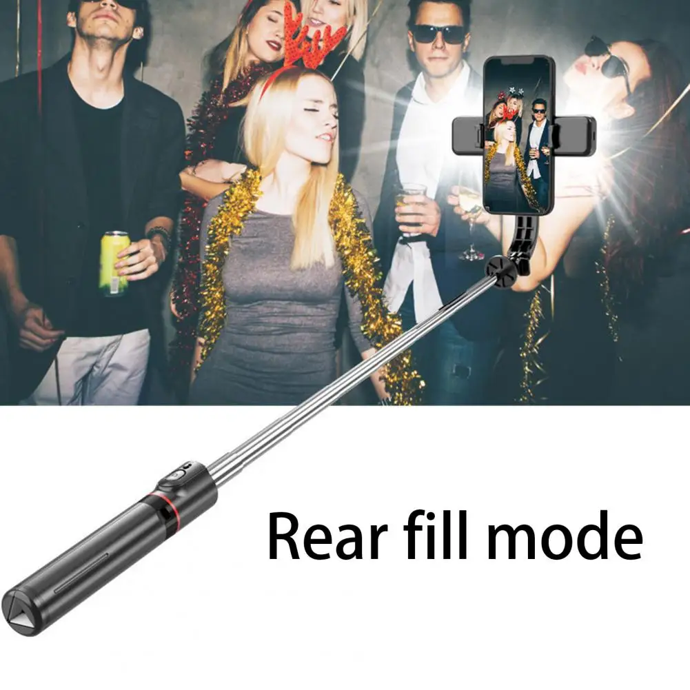 Anti-shake Multifunctional Cellphone Selfie Tripod with Bluetooth-compatible Remote Phone Accessories