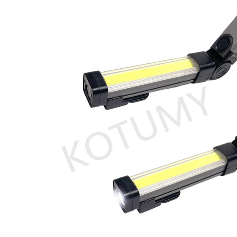 USB Rechargeable Work Light Magnetic Lanterna Hanging Lamp for Diving Hiking Camping Night Riding Fishing COB LED Flashlight