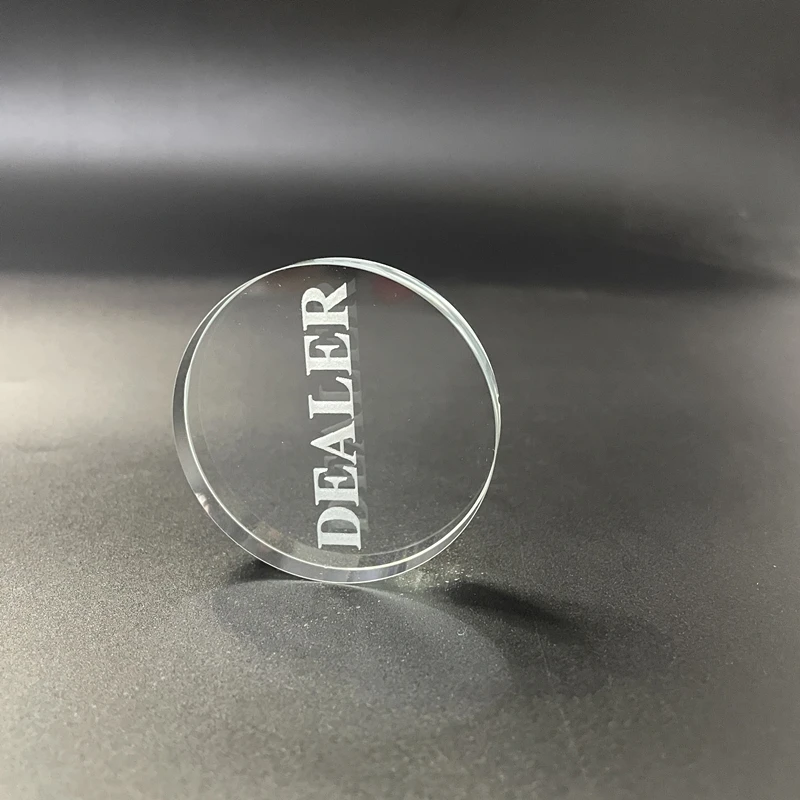 Transparent crystal 