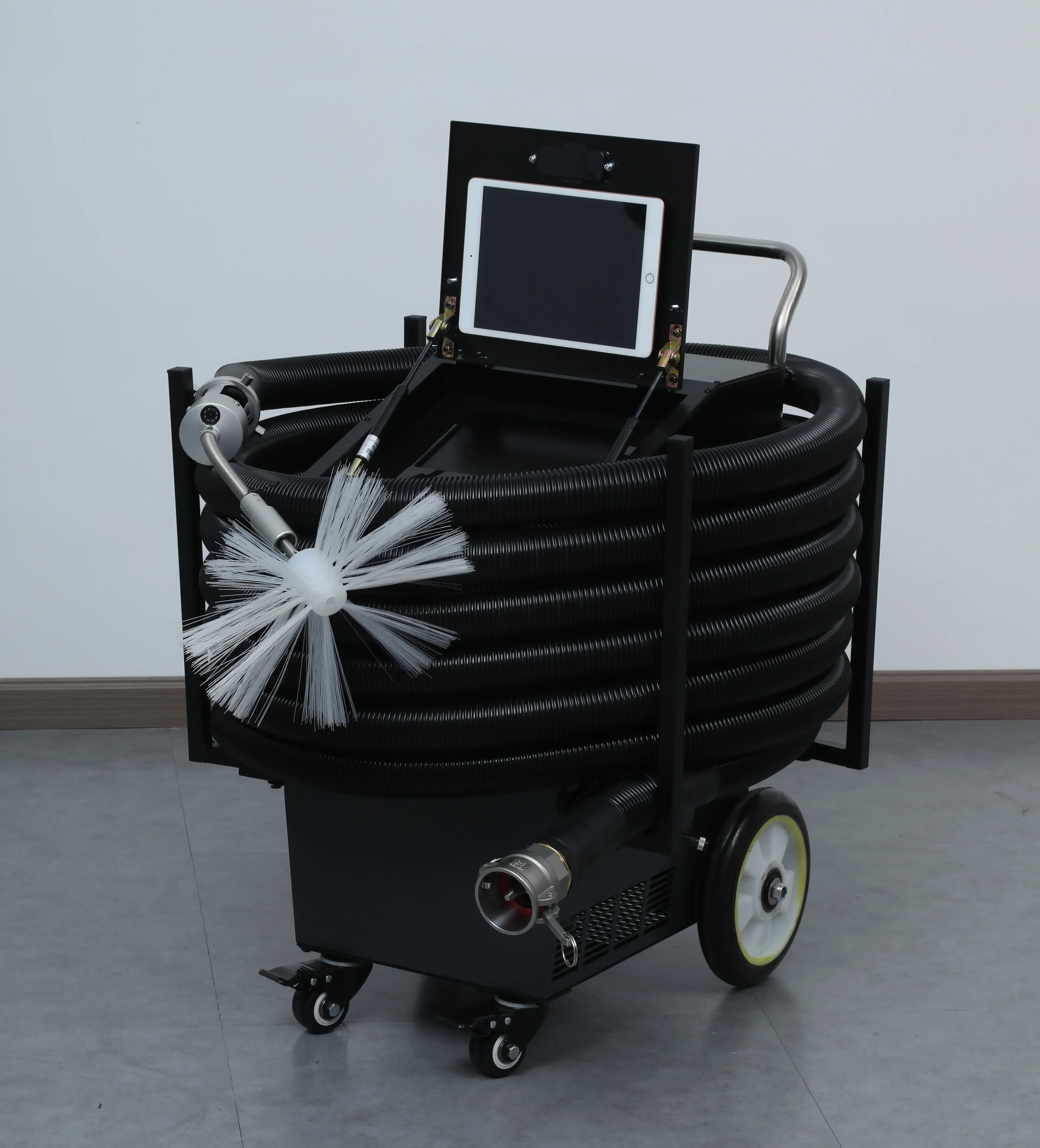 NewDurable Air Duct Cleaning Machine Factory Direct Sale AC Duct Cleaning Machine with Camera for Comprehensive Indoor Air Care