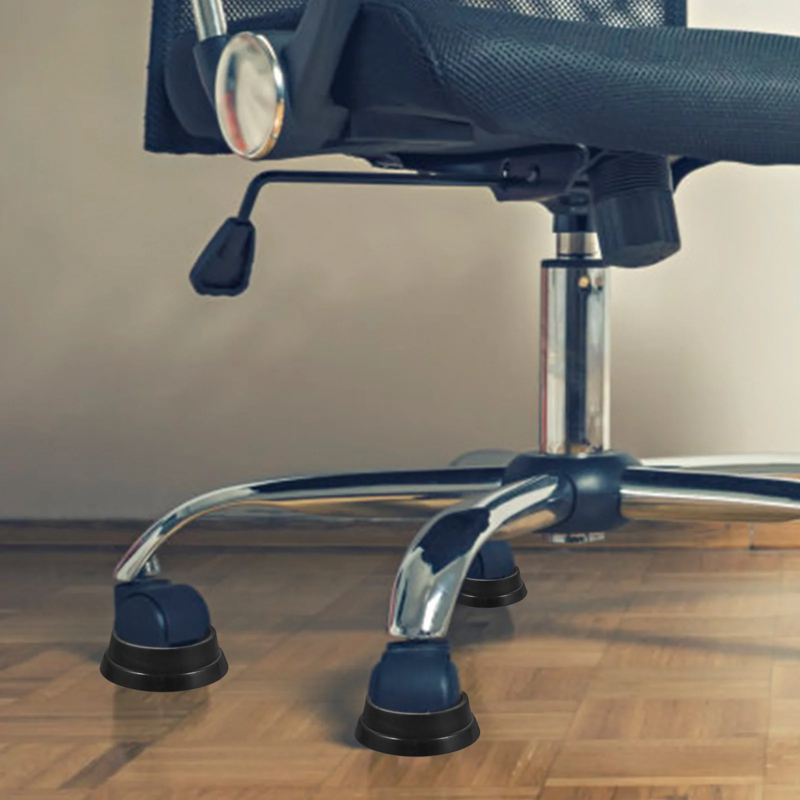 

Rubber Chair Leg Caps Non Slip Caster Floor Protectors Furniture Legs Glide Covers Anti Skid Wheels Durable Moisture Proof Quiet