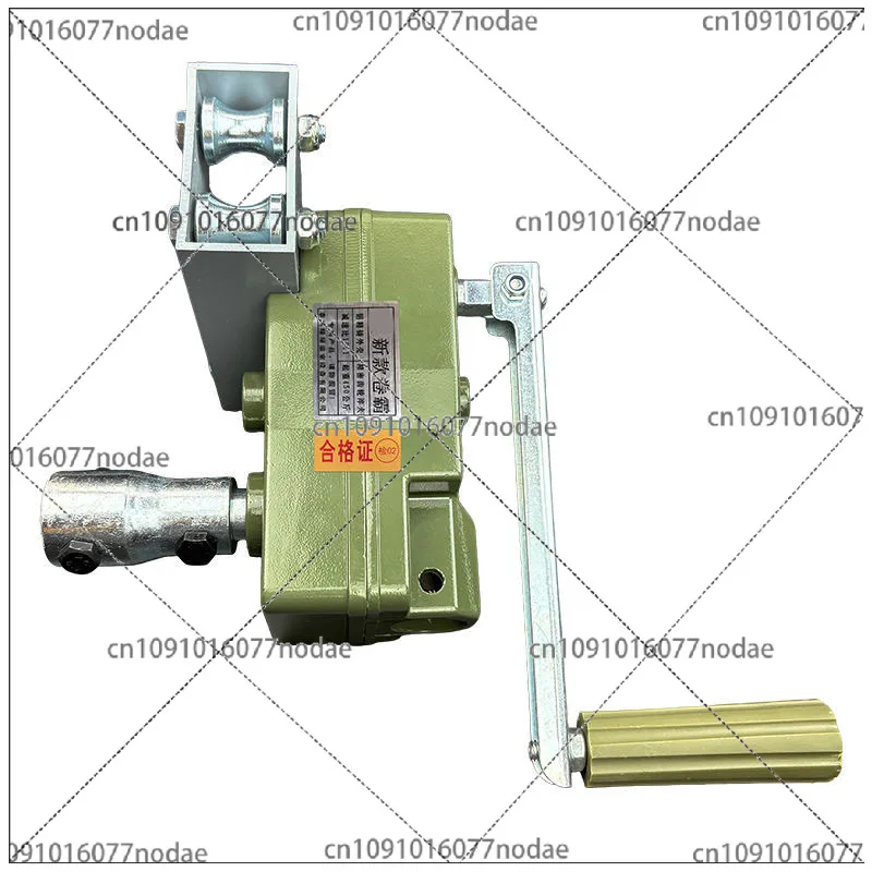 

New Hand-Crank Side Rolling Greenhouse Roller Shutter Ventilator Complete Set of Farm Farm Greenhouse Shaking Machine