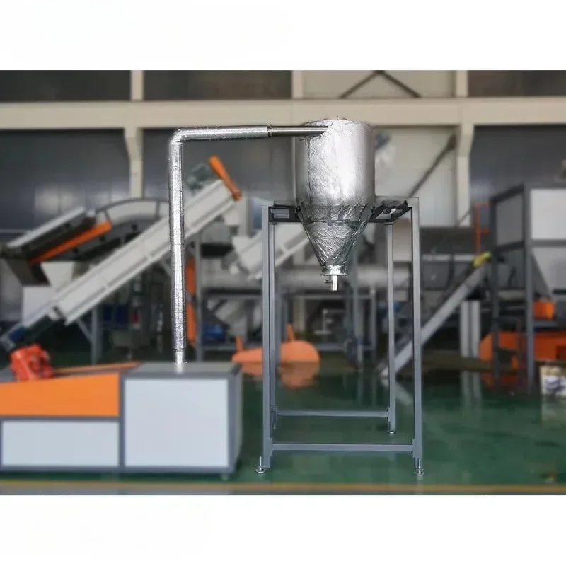 Hot SalePp Pe Film Recycling Machine Pof Heat Shrinkable Film Pellet Making Machine Plastic Pelletizing Machine
