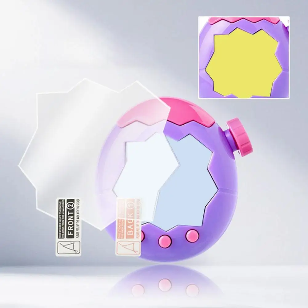 For Tamagotchi Paradise Screen Protector Panel Soft Film Electronic Pets Game Toys HD Anti-scratch Decor Gaming Accessories