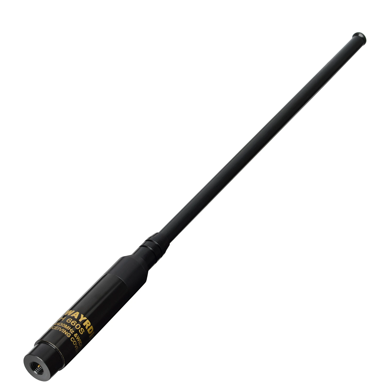 Dual Band 144/430MHz High Gain Telescopic Antenna SMA-Male Walkie Talkie Antenna for YAESU VX-6R WOUXUN Kenwood Two Way Radio