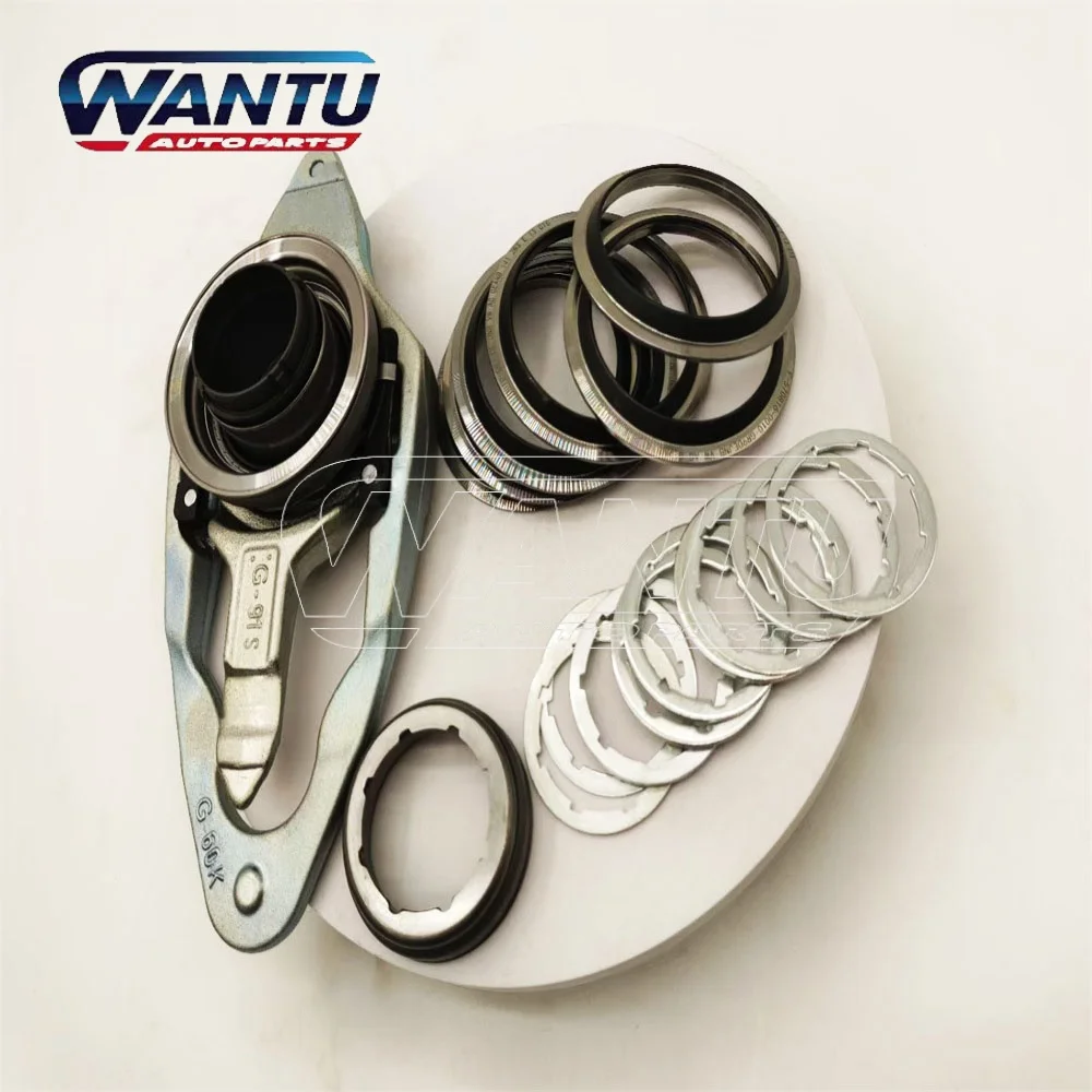 

Complete set of 0AM automatic transmission shift forks, suitable for Volkswagen cars.