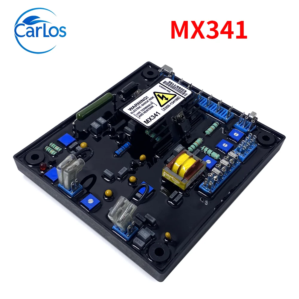 New MX341 MX 341 AVR PMG Permanent Magnet Generator Automatic Voltage Regulator Stabilizer Control Module Board Genset Parts