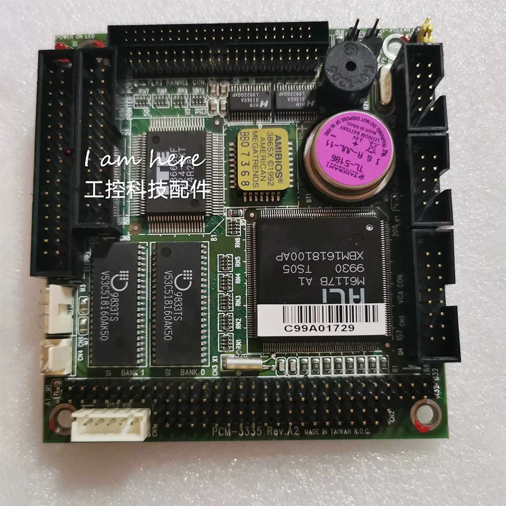 For AAEON PCM-3335 Rev.A2 Industrial Control Motherboard