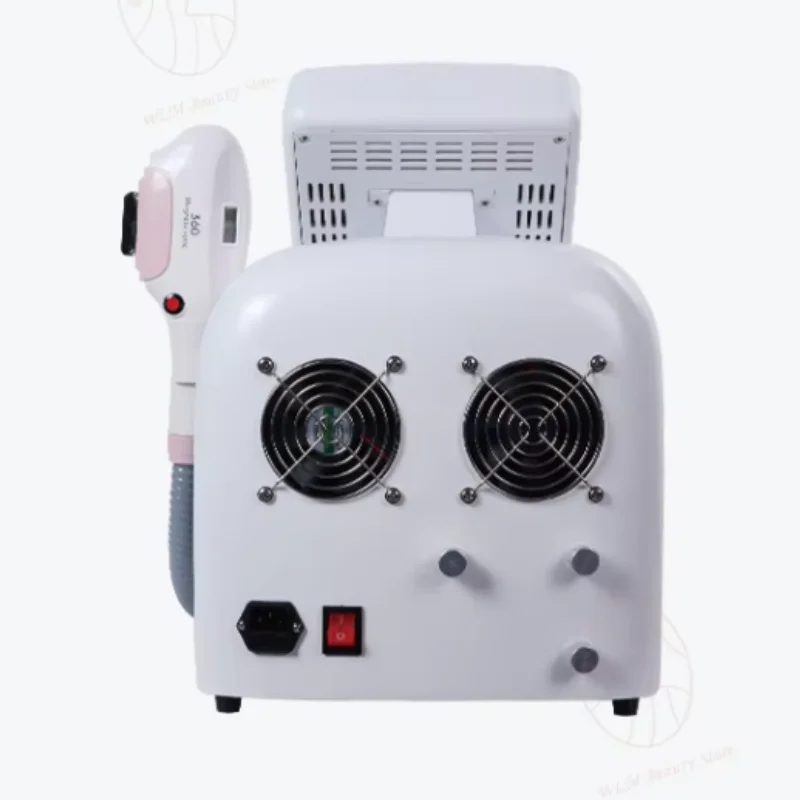 Professional OPT IPL pulse anti pigment laser hair removal machine for freckles and acne painless treatment, hair removal device