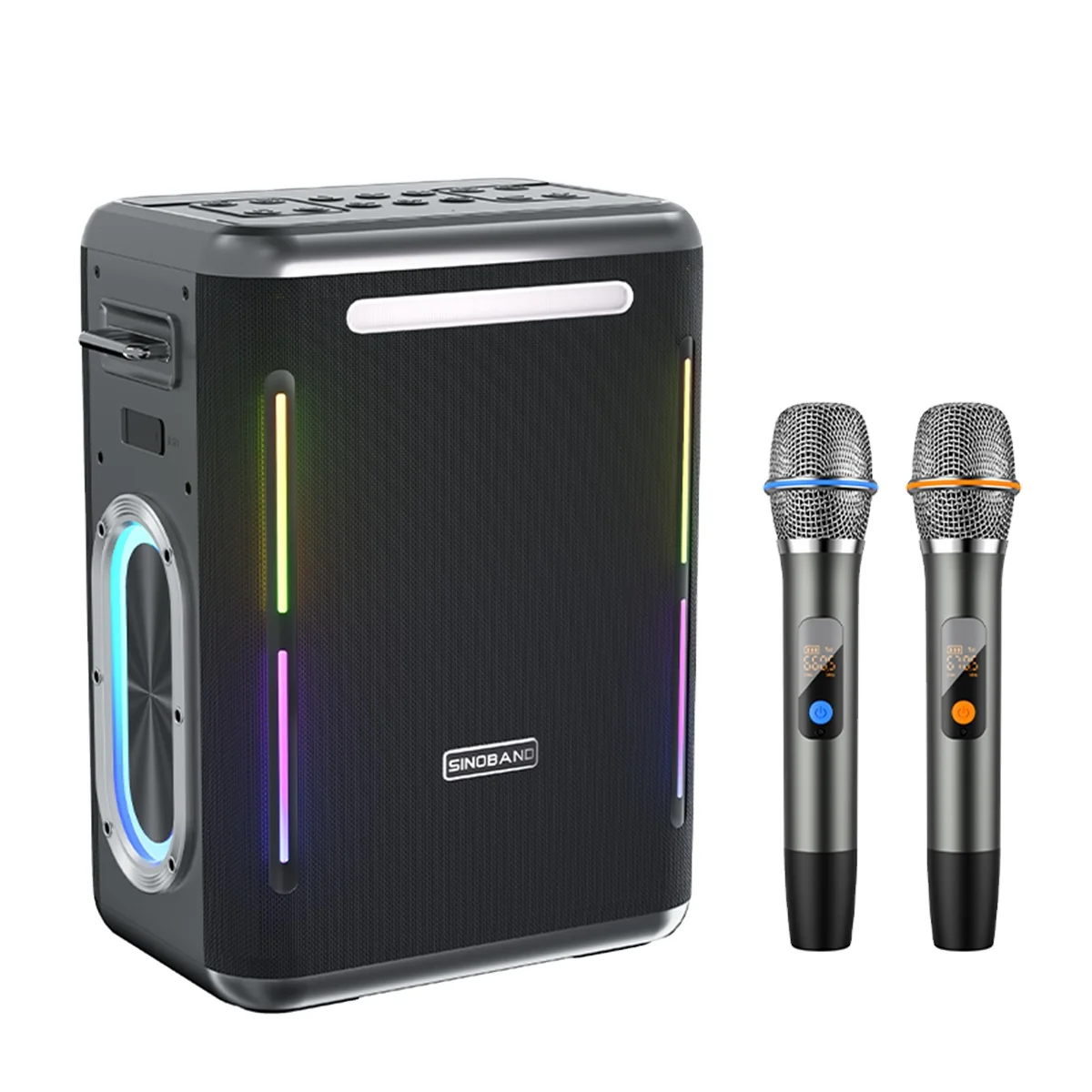 

Hot sell 2023 Sinoband xdobo king max plus 300W Party Portable Outdoor Audio System Sound Karaoke Speaker With Microphone