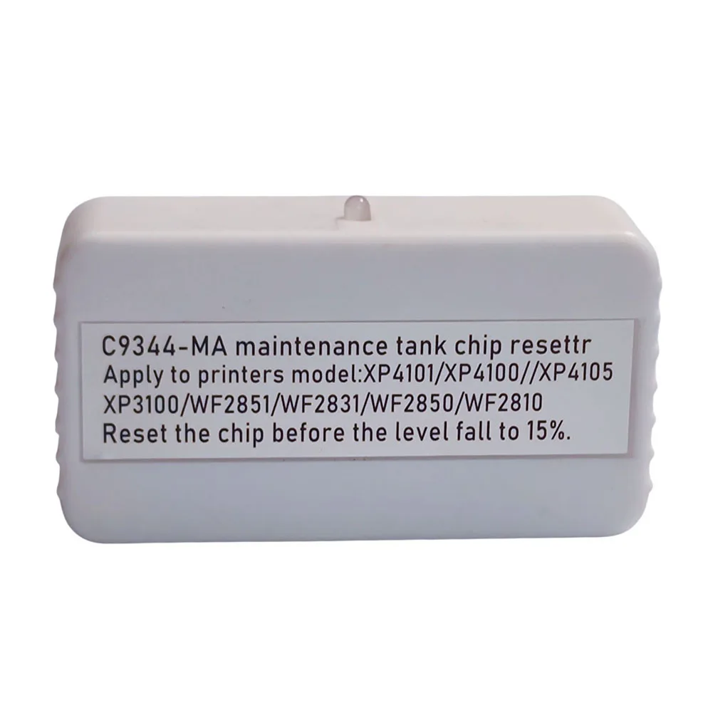 C9344 Maintenance Box Decoder Waste Ink Tank Resetter for XP4101 4100 4105 3100 WF2851 2830 2850 2810 Printer Models